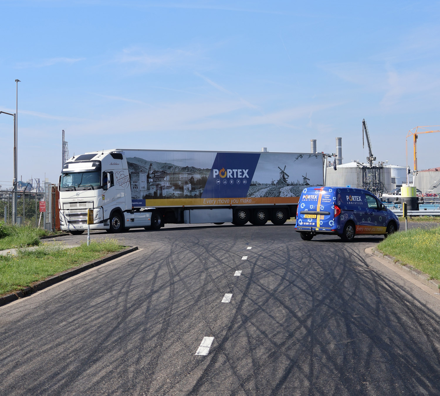 Portex Logistics heeft meer tijd voor customer service